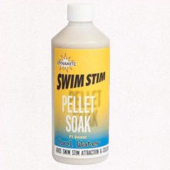 Atractant Dynamite Baits Swim Stim Pellet Soak F1 - Cool Water 500ml