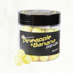 Boilies Dynamite Baits Pineapple & Banana Fluro Pop-ups 15mm