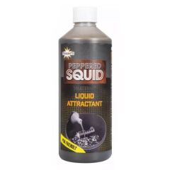 Atractant Dynamite Baits Peppered Squid Liquid Atractant 500ml
