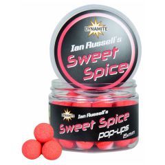Boilies Dynamite Baits Ian Russell's Sweet Spice Pop-Ups 12mm