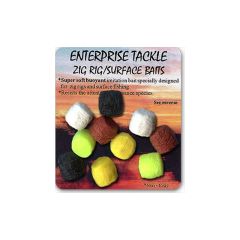 Pelete Enterprise Tackle Zig Rig Surface Baits - Mixed Colours