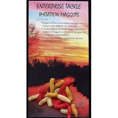Viermi artificiali Enterprise Tackle Imitation Maggots - Mixed Colours