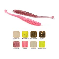 Worm Rapture Evoke Worm 10cm, culoare Pearl Pink