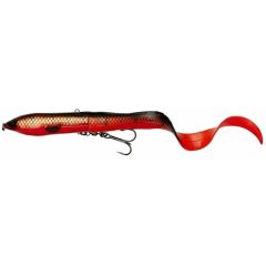 Swimbait Savage Gear 3D Hard Eel 17cm/50g, culoare Red n Black