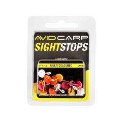 Stopper Avid Carp Sight Stops Long Multi Color