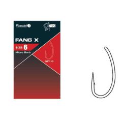 Carlige Nash Pinpoint Fang X Micro Barbed Nr.10