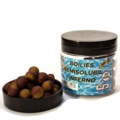 Boilies Fire Baits Semisolubil Inferno, 10mm, 60g