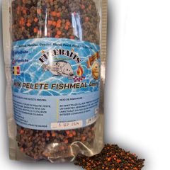 Pelete Fire Baits Mix Fishmeal, 2mm, 1kg