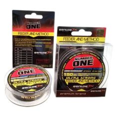 Fir monofilament Genlog Number One Feeder and Method 0.20mm/11kg/150m