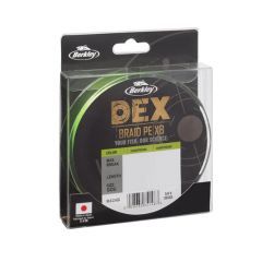 Fir textil Berkley DEX Braid PE X8 Chartreuse 0.10mm/7.9kg/150m