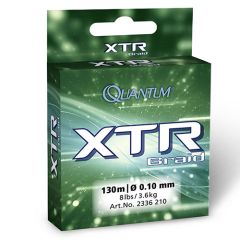 Fir Quantum XTR Braid 0.10mm/130m Green