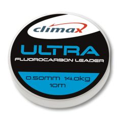 Fir fluorocarbon Climax Ultra Fluorocarbon Leader 0.50mm/14kg/10m