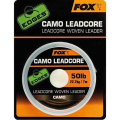 Fir textil Fox Camo Leadcore 50lb/7m