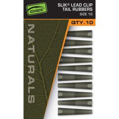 Conuri clips pierdut Fox Edges Naturals Silk Lead Clip Tail Rubbers Nr.10