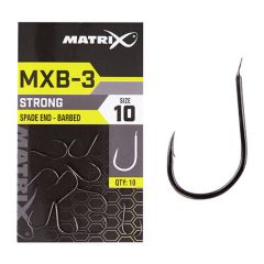 Carlige Matrix MXB-3 Extra Strong Feeder Fishing Nr.12