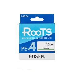 Fir textil Gosen PE Roots X4 Light Green 0.13mm/6.4kg/150m