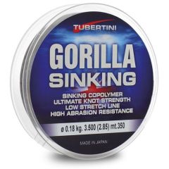Fir monofilament Tubertini Gorilla Sinking 0.25mm/7kg/350m