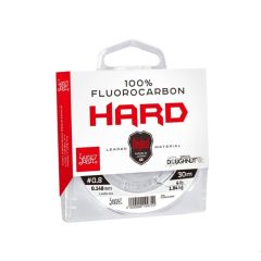Fir fluorocarbon Lucky John Hard Clear 0.20mm/3.05kg/30m
