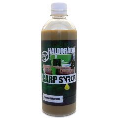 Aditiv lichid Haldorado Carp Syrup Alune Spaniole, 500ml