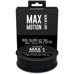 Fir monofilament Haldorado Max Motion Main Line Real Black 0.27mm/9.75kg/800m