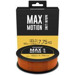 Fir monofilament Haldorado Max Motion Main Line Gold 0.25mm/7.52kg/300m