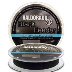 Fir monofilament Haldorado Black Feeder 0.22mm/6.28kg/300m