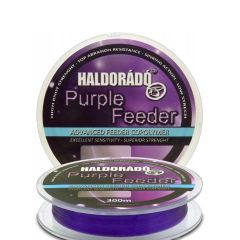 Fir monofilament Haldorado Purple Feeder 0.22mm/6.28kg/300m