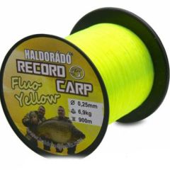 Fir monofilament Haldorado Record Carp Fluo Yellow 0.30mm/9.9kg/800m