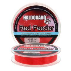 Fir monofilament Haldorado Red Feeder 0.22mm/6.28kg/300m