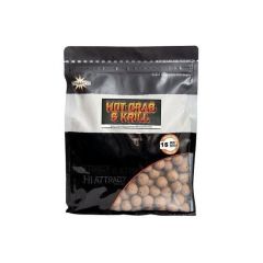 Boilies Dynamite Baits Hot Crab and Krill 15mm 1kg