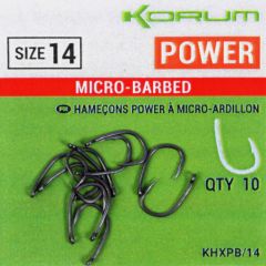 Carlige Korum Xpert Power Hook nr.14