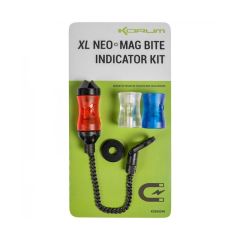 Hanger Korum Neo-Mag Bite Indicator Kit XLarge, Red/Blue