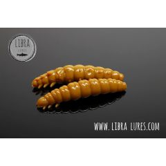 Worm Libra Lures Larva 3.5cm Cheese culoare 036