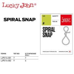 Agrafa Lucky John spiralata 7kg