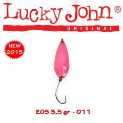 Lingura oscilanta Lucky John EOS 3.2cm/3.5g, culoare 011
