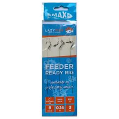 Carlige legate Lazy Fish Feeder Ready Rig Nr. 8