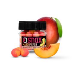 Boilies Delphin D Snax Pop Mango-Peach 8mm