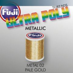 Ata matisaj Fuji Metallic #50/100m- Pale Gold 902