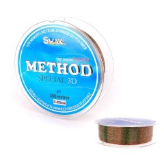 Fir monofilament Smax Method Feeder Special 3D 0.22mm/300m