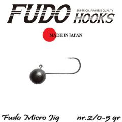 Micro Jig Fudo nr.2/0, 5g