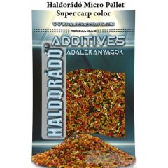 Pelete Haldorado Micro Pellet - Multicolor 800g