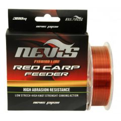 Fir monofilament Nevis Red Carp Feeder 0.18mm