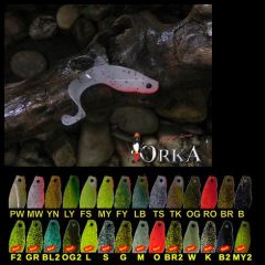 Shad Orka Fenix 9cm, culoare OG - 5 buc/plic