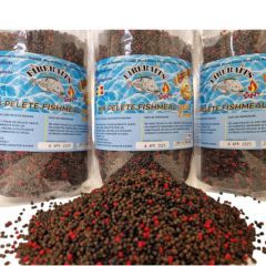 Pelete Fire Baits Mix Fishmeal Red, 2mm, 1kg