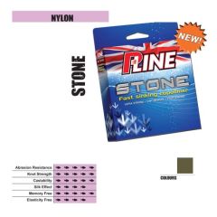 Fir monofilament P-Line Stone Fast Sinking 0,22mm/6.42kg/150m