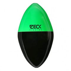 Pluta Zeck Inline Float 100g, Verde-Negru