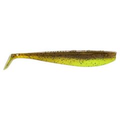 Shad Mann's Q-Paddler 8cm, culoare Pumpkinseed Chartreuse