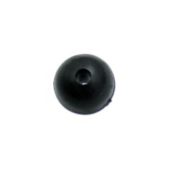Stopper Black Cat Rubber Shock Bead 10mm