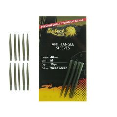 Select Baits Anti-Tangle Sleeves - Weed Green
