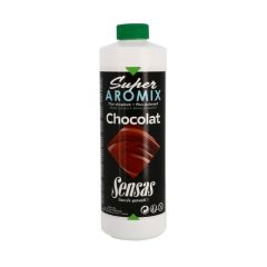 Aditiv lichid Sensas Aromix Ciocolata 500ml
